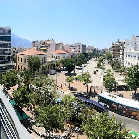 King George Sqr Apt Kalamata Exteriör bild