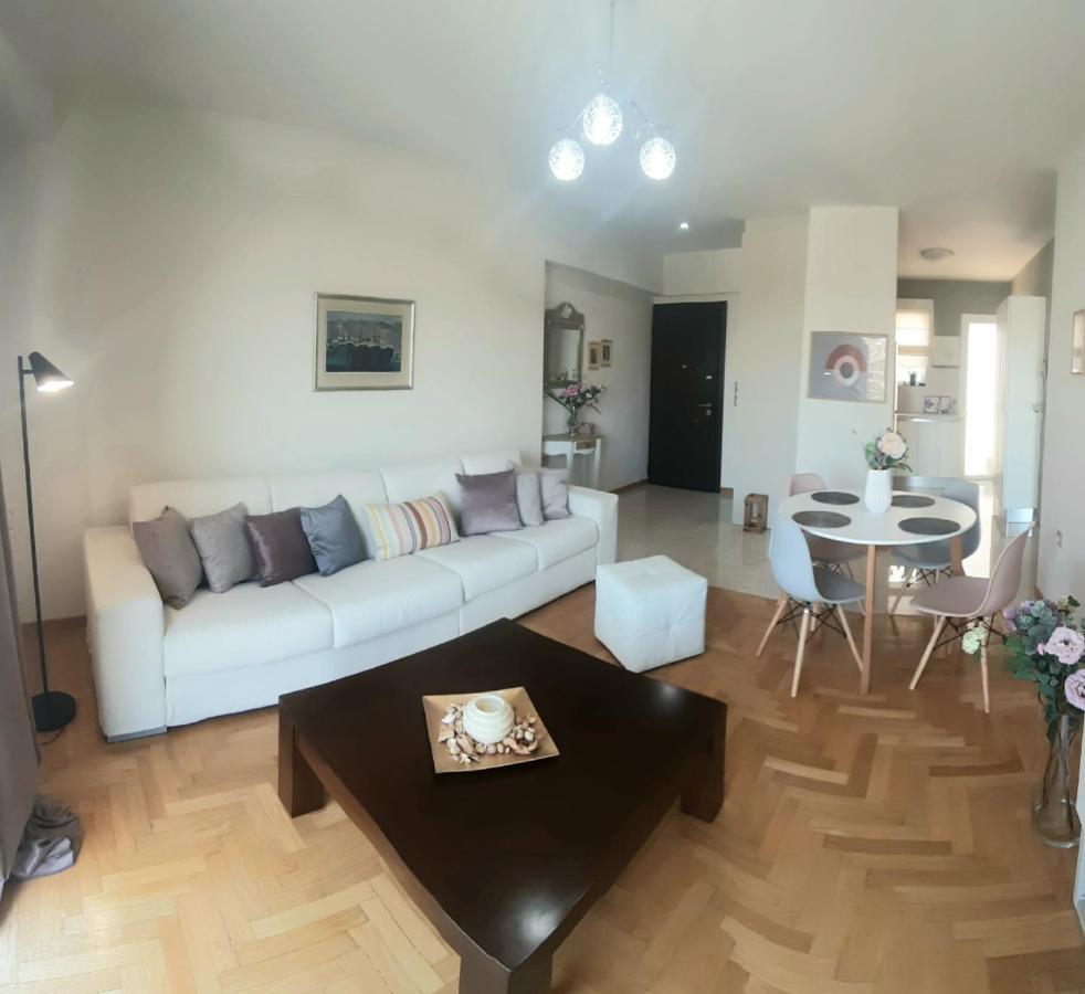 King George Sqr Apt Kalamata Exteriör bild