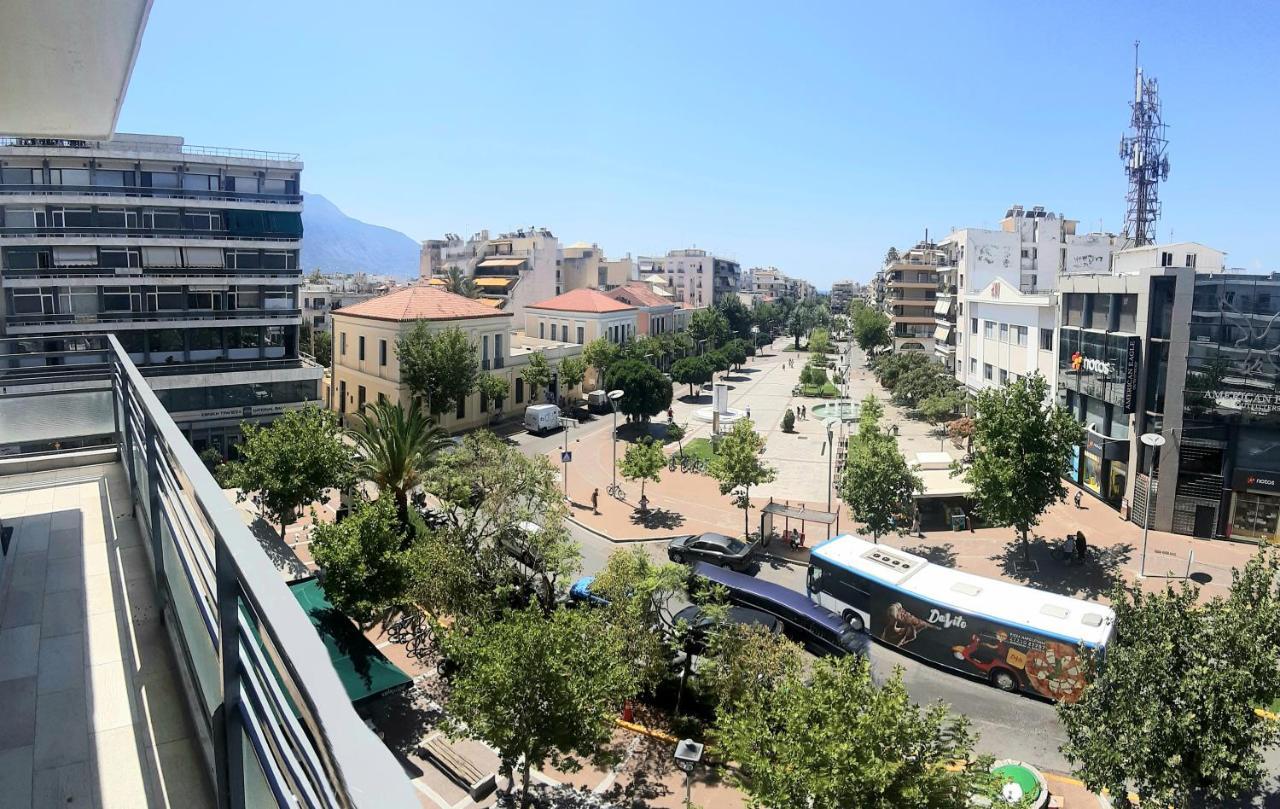 King George Sqr Apt Kalamata Exteriör bild
