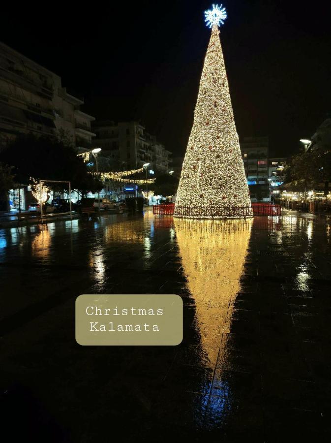 King George Sqr Apt Kalamata Exteriör bild