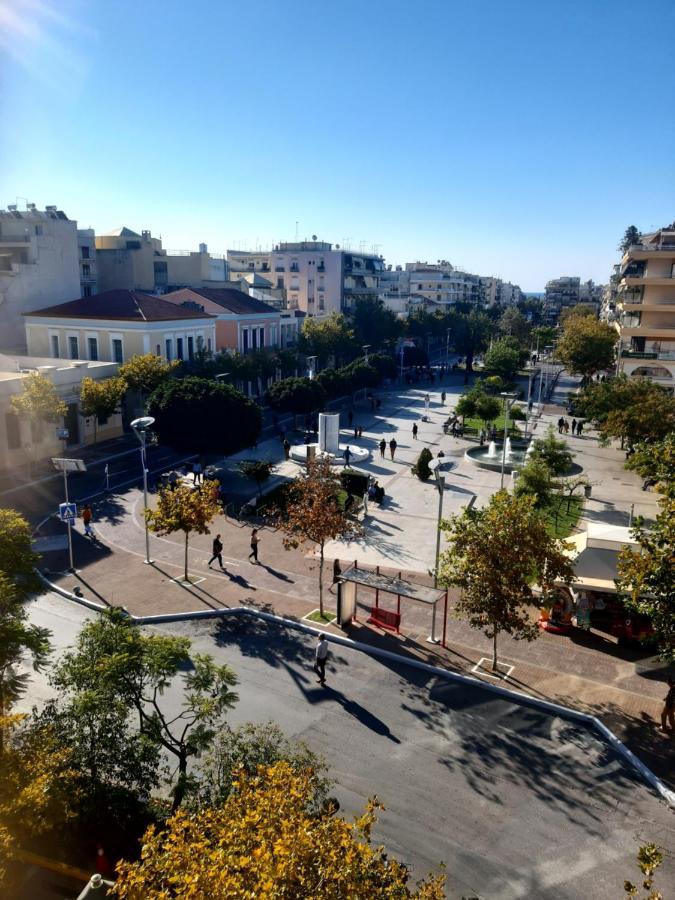 King George Sqr Apt Kalamata Exteriör bild