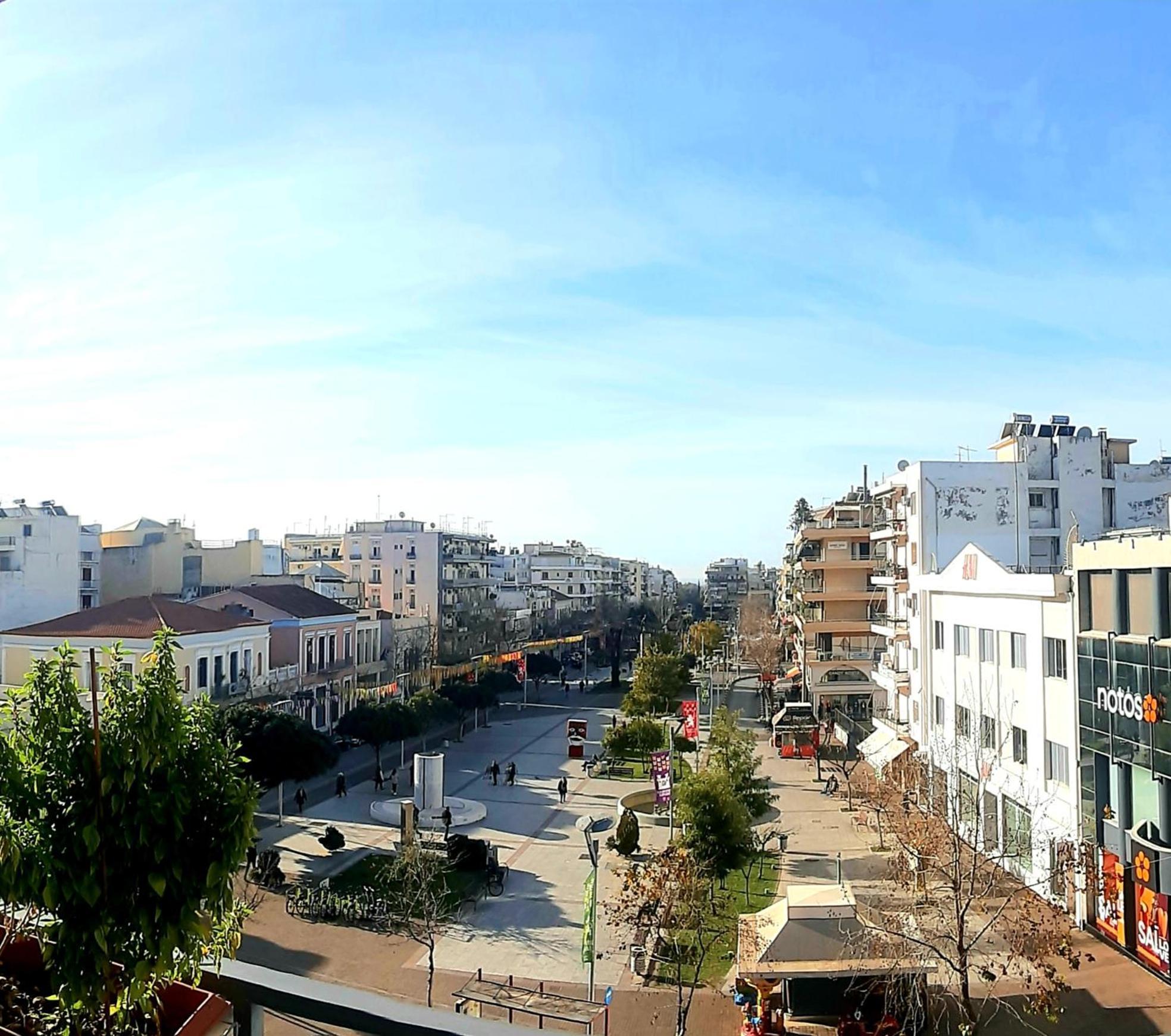 King George Sqr Apt Kalamata Exteriör bild