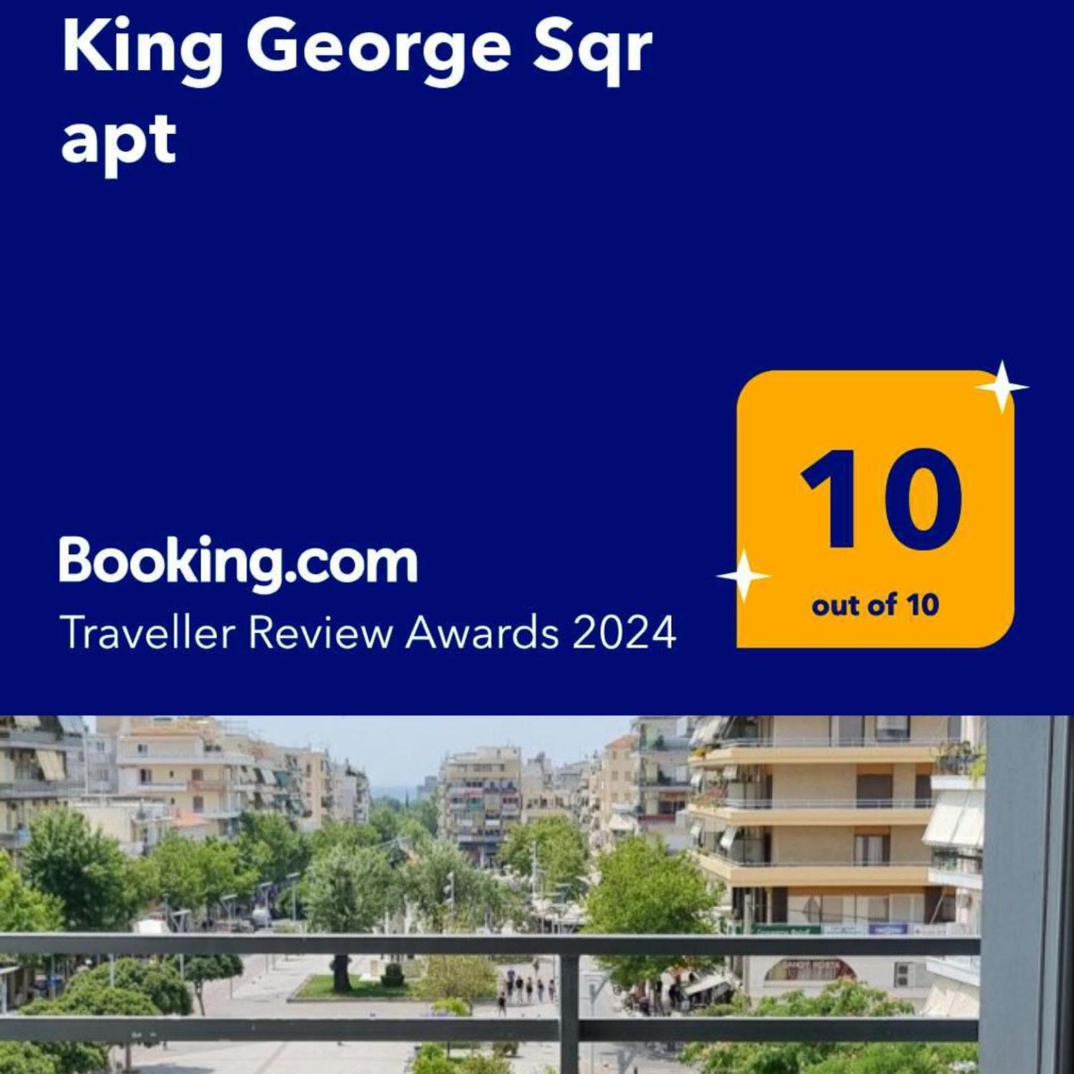 King George Sqr Apt Kalamata Exteriör bild