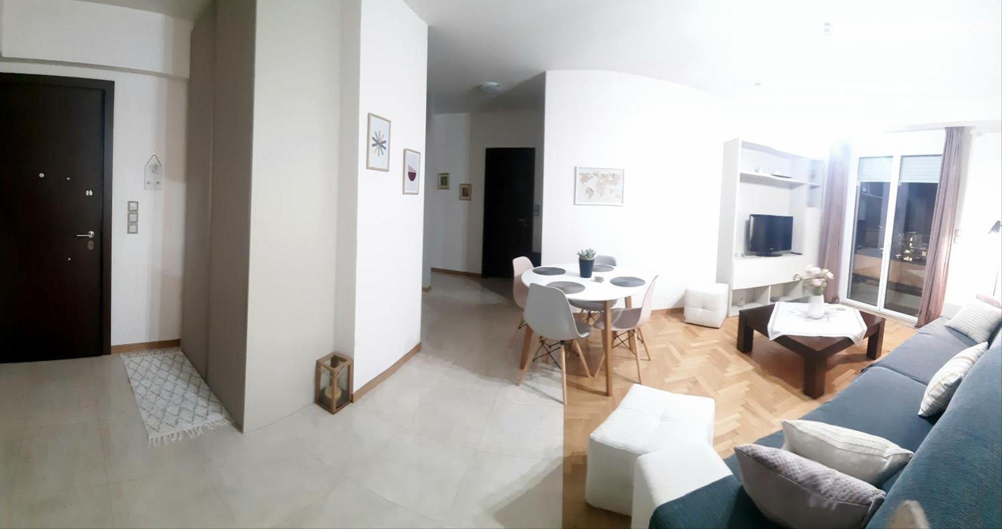 King George Sqr Apt Kalamata Exteriör bild
